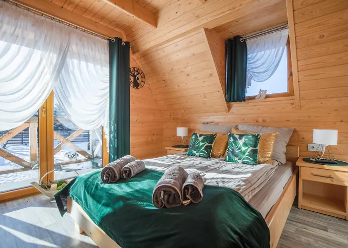 Osada Marzenie Gliczarow Chalet *
