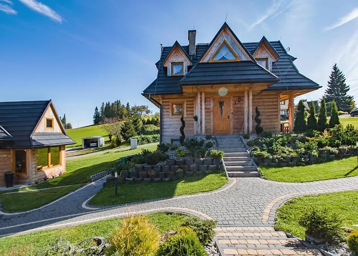 Osada Marzenie Gliczarow Chalet