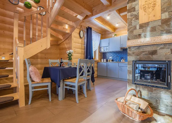 Osada Marzenie Gliczarow Chalet *