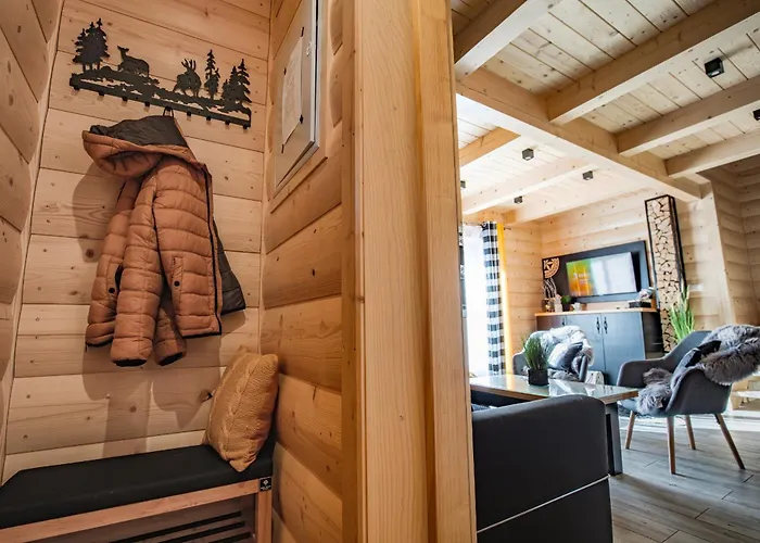 Osada Marzenie Gliczarow Chalet