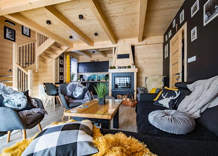 Osada Marzenie Gliczarow Chalet Gliczarow Gorny